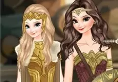 Girl Games, Wonder Woman, Games-kids.com