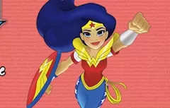 DC Superhero Girls Games, Wonder Woman Hidden Stars, Games-kids.com