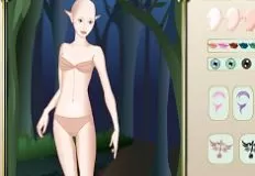 Girl Games, Wood Elf Creator, Games-kids.com