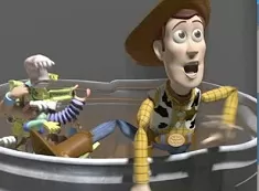 Toy Story Games, Woody Action Puzzle, Games-kids.com