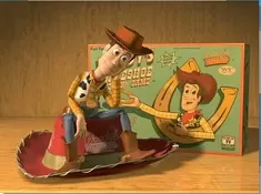 Toy Story Games, Woody and his Box Puzzle, Games-kids.com