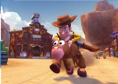  Woody And The Horse Puzzle Toy Story Games 