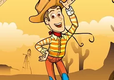 Toy Story Games, Woody Country Dress Up, Games-kids.com