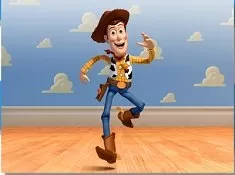 Toy Story Games, Woody Dancing Puzzle, Games-kids.com