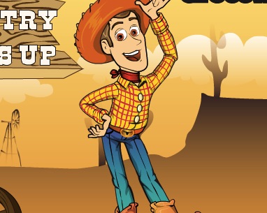 toy story woody dress up