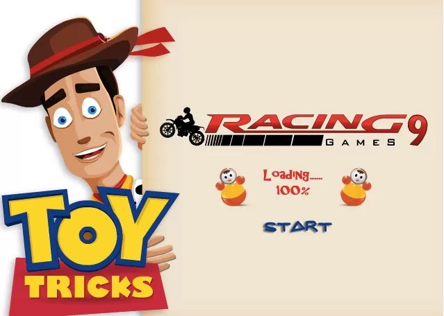 Toy Story Games, Woody Motorcycle Race, Games-kids.com