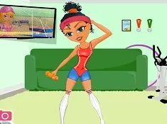 Girl Games, Work Out Style, Games-kids.com