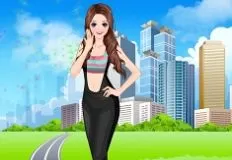 Girl Games, Workout Girl Dress Up, Games-kids.com