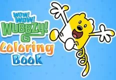 Wow Wow Wubbzy Games, Wow Wow Wubbzy Coloring Book, Games-kids.com