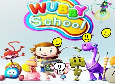 Wubby School Games - Games For Kids