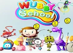 Wubby School Games, Wubby School Avoider, Games-kids.com