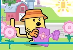 Wow Wow Wubbzy Games, Wubbzy Gardening, Games-kids.com