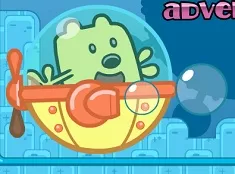 Wow Wow Wubbzy Games, Wubbzy Underwater Adventure, Games-kids.com