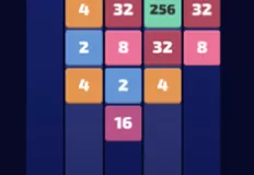 Puzzle Games, X2 Block Match, Games-kids.com