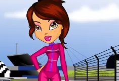 Bratz Games, Yasmin Racing Dress Up, Games-kids.com