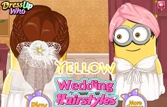 Minion Games, Yellow Wedding Hairstyles, Games-kids.com