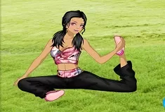 Girl Games, Yoga Style, Games-kids.com