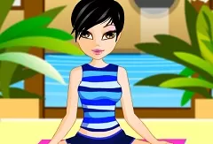 Dress Up Games, Yoga Time With Kim, Games-kids.com