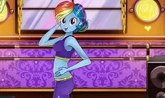 My Little Pony Games, Yoga With Rainbow Dash, Games-kids.com