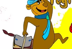 Yogi Bear Games, Yogi Bear Coloring, Games-kids.com