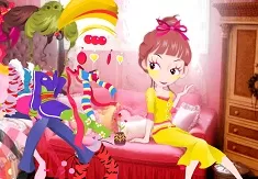 Girl Games, Yoko Dress Up, Games-kids.com