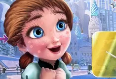 Frozen  Games, Young Anna Makeover, Games-kids.com