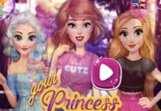 Princess Games, Your Princess Style, Games-kids.com