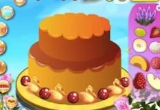 Decoration Games, Your Surprise Cake, Games-kids.com