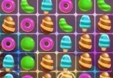 Bejeweled Games, Yummi Cookie Match 3, Games-kids.com