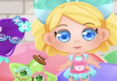 Girl Games, Yummy Candy Factory, Games-kids.com