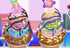 Yummy Churros Ice Cream - Play Yummy Churros Ice Cream Game Online