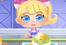 Cooking Games, Yummy Pancake Factory, Games-kids.com