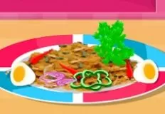 Cooking Games, Yummy Salsa Chicken Rice, Games-kids.com