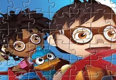 Zack and Quack Games, Zack and Quack Puzzle 2, Games-kids.com