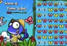 Bejeweled Games, Zamba Butterfly, Games-kids.com