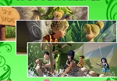 Tinkerbell Games, Tink DIfferences, Games-kids.com