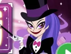 DC Superhero Girls Games, Zatanna Magic Show, Games-kids.com