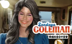 Makeover  Games, Zendaya Coleman Makeover , Games-kids.com