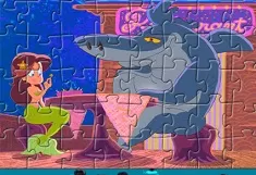 Zig and Sharko Games, Zig and Sharko Puzzle 2, Games-kids.com