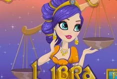 Girl Games, Zodiac Libra Makeover, Games-kids.com