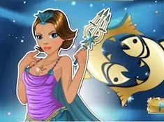 Girl Games, Zodiac Series Pisces Makeover, Games-kids.com