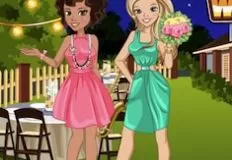 Girl Games, Zoe and Lilly Welcoming Spring, Games-kids.com