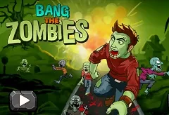 Zombie Games, Zombie Bang, Games-kids.com