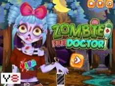 Zombie Games, Zombie Fun Doctor, Games-kids.com