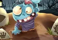 Zombie Games, Zombie Gems, Games-kids.com