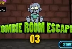 Zombie Games, Zombie Room Escape 3, Games-kids.com