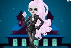 Monster High Games, Zomby Gaga Dress Up, Games-kids.com