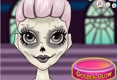 Monster High Games, Zomby Gaga Make Up	, Games-kids.com