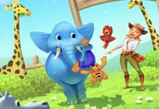 Puzzle Games, Zoo Boom, Games-kids.com