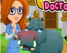 Doctor Games, Zoo Doctor Time, Games-kids.com